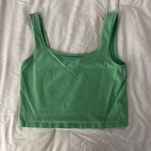 Cotton On - Green Crop Top Tank